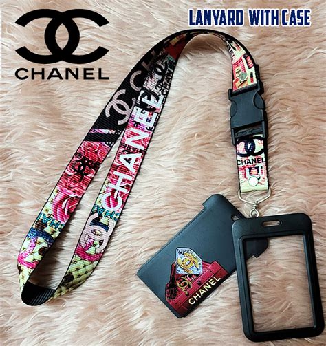 chanel lanyard singapore